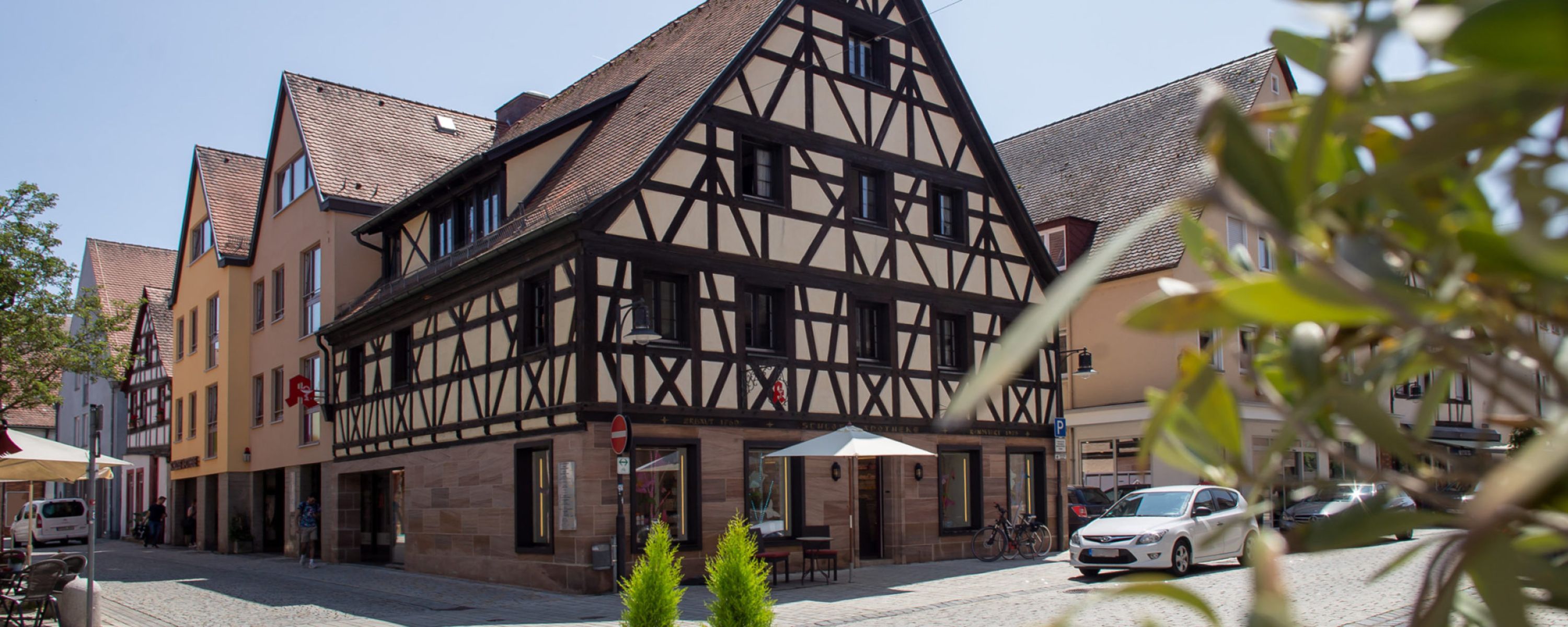 Bildergalerie Schloss Apotheke Roth
